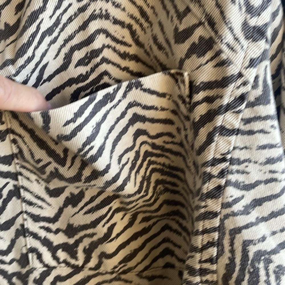 One Teaspoon Shacket Jacket Size XS Animal Print - Picture 4 of 13